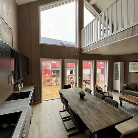 Lofoten Finnvika 스탐순드