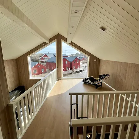 빌라 Lofoten Finnvika