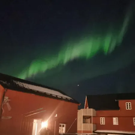빌라 Lofoten Finnvika 스탐순드