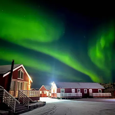 빌라 Lofoten Finnvika *