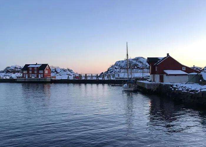 Lofoten Finnvika Villa *